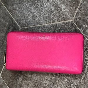 Large Kate spade wallet